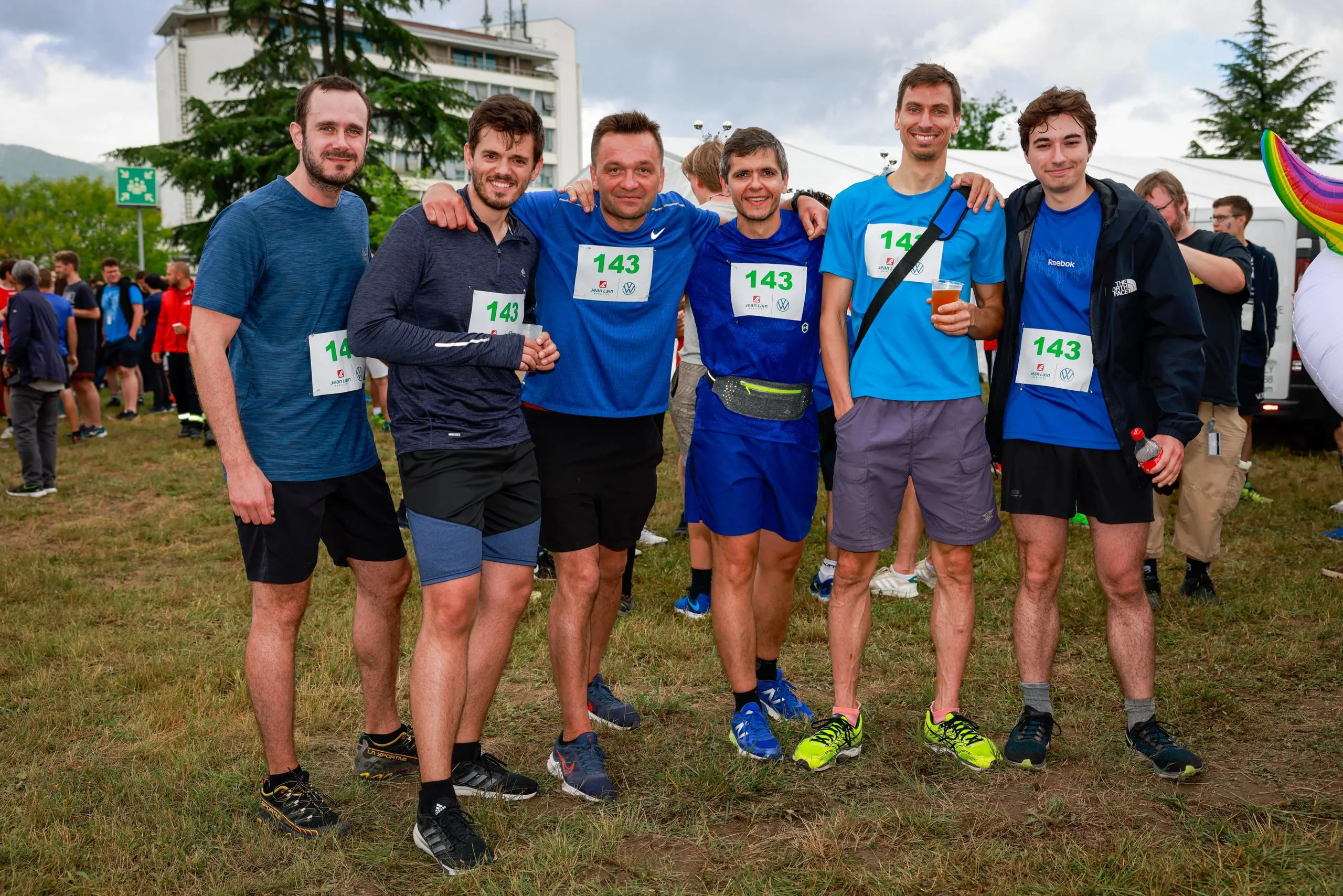 BE’s participation to CERN Relay Race 2022